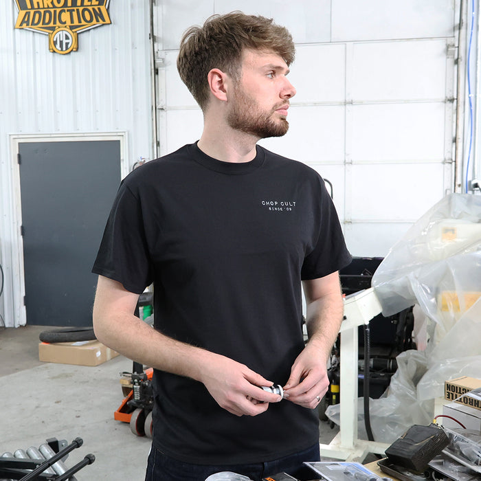 ChopCult Unit Triumph Engine T-Shirt