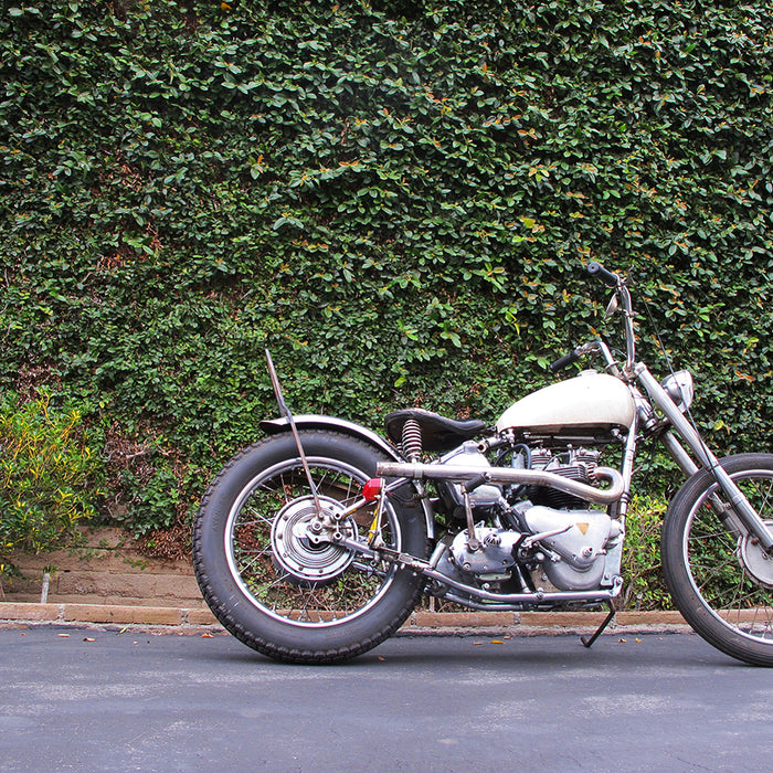 Triumph motorcycle