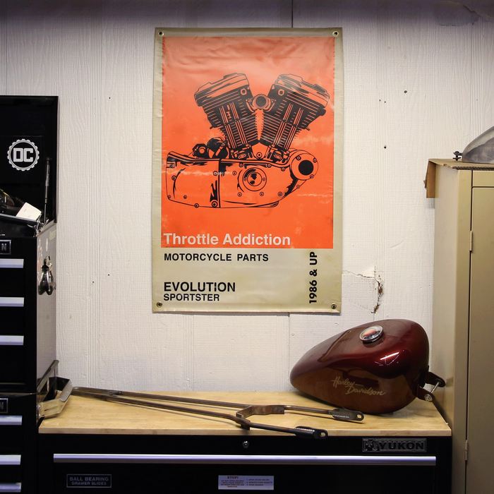 Evolution Sportster Shop Banner